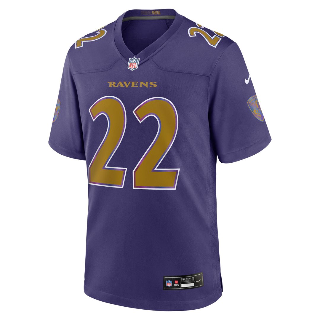Men's Baltimore Ravens Derrick Henry Purple Alternate
