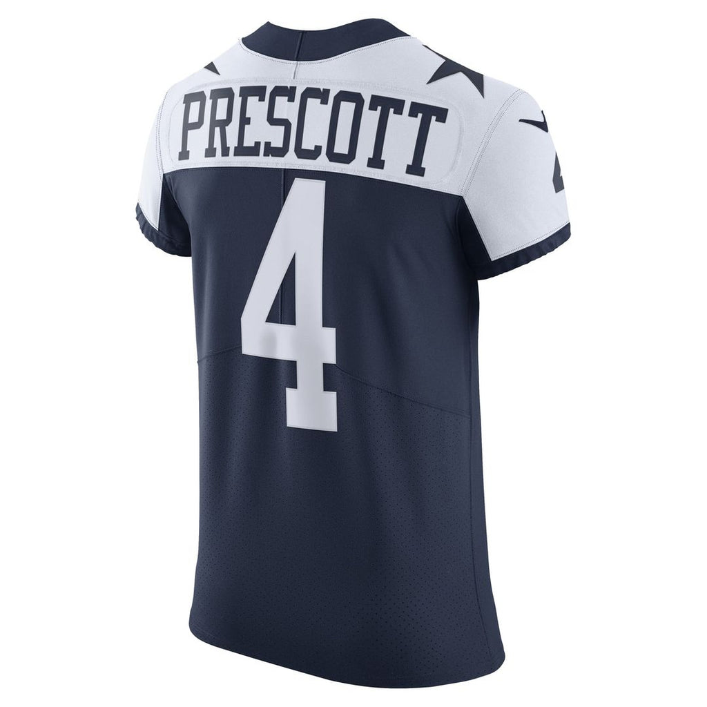 Men's Dallas Cowboys Dak Prescott Navy Alternate Vapor Elite Player Jersey