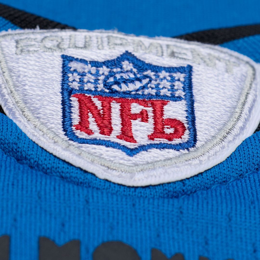 Men's Detroit Lions Calvin Johnson Blue 2007 Legacy Replica Jersey