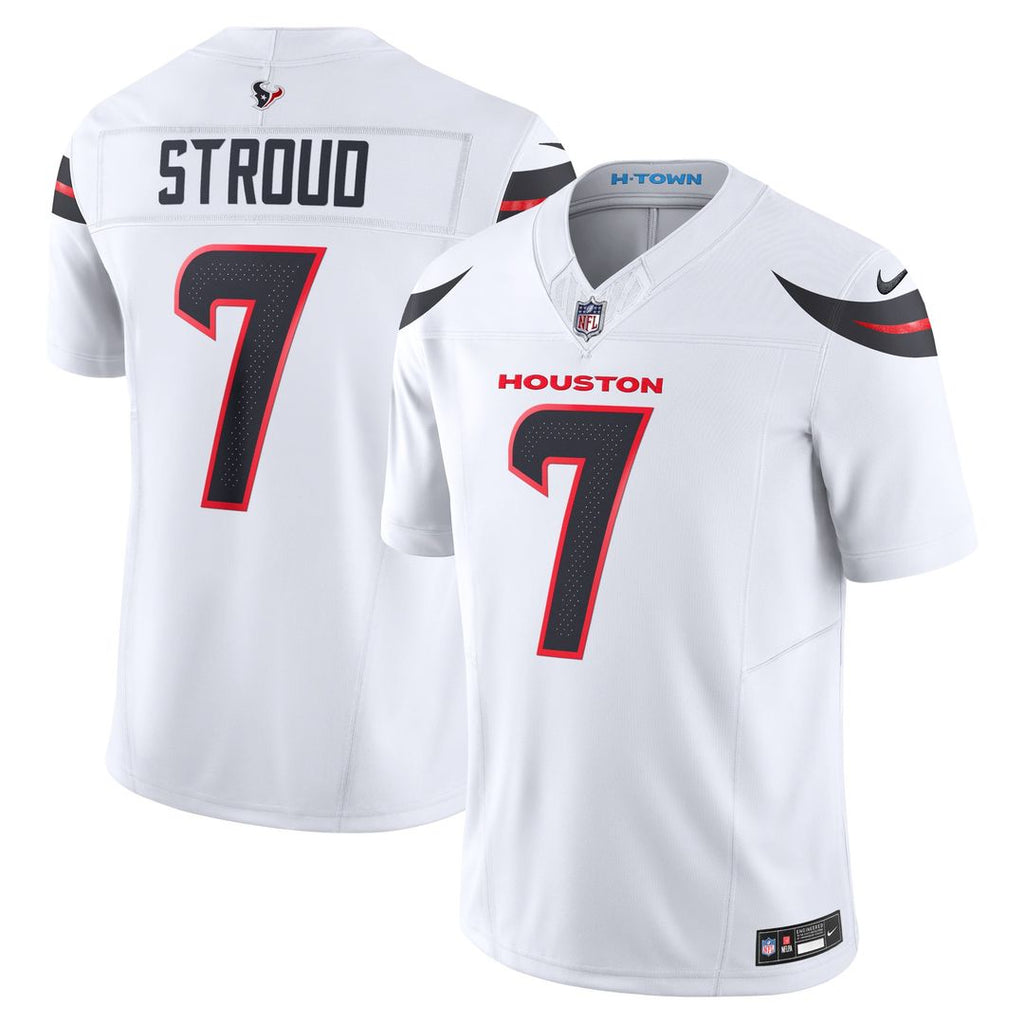 Men's Houston Texans C.J. Stroud Navy 2nd Alternate Vapor F.U.S.E.