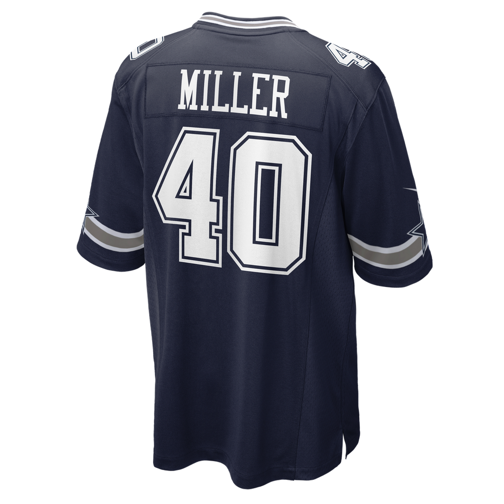 Men's Dallas Cowboys Von Miller Navy