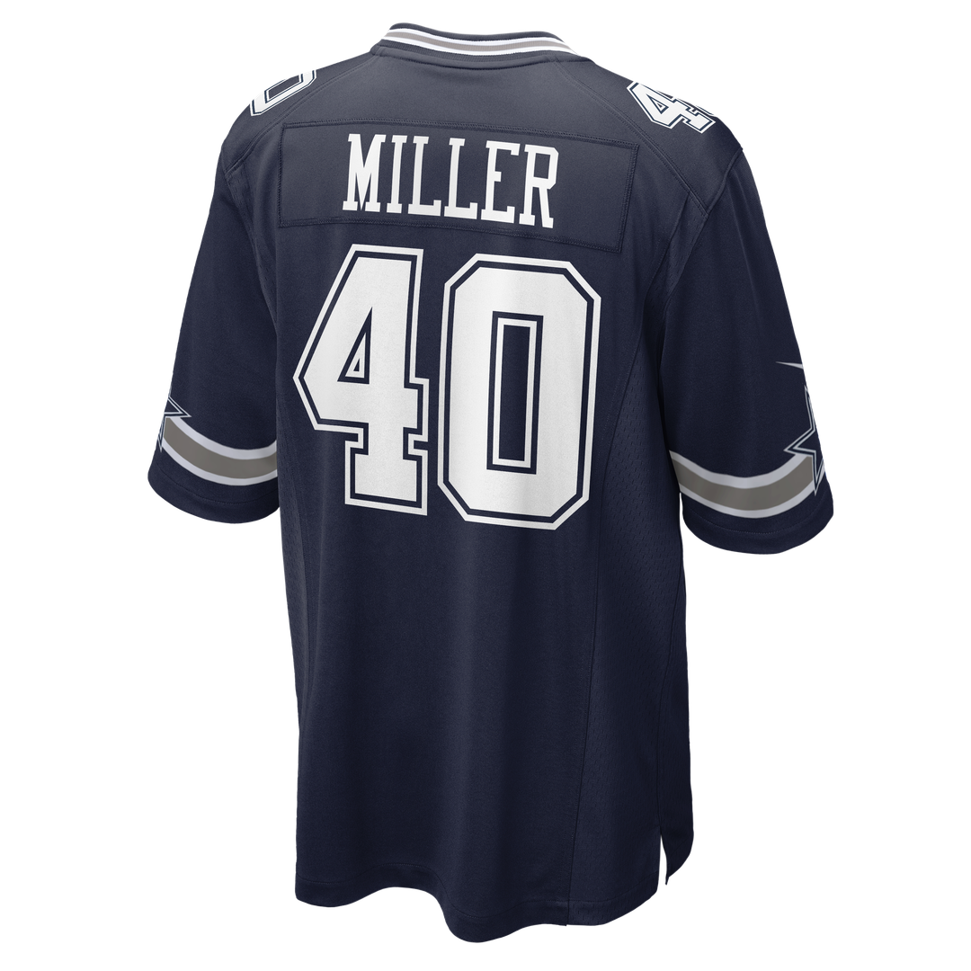 Men's Dallas Cowboys Von Miller Navy
