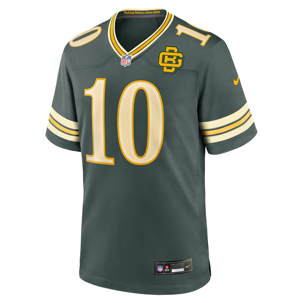 Men's Green Bay Packers Love Green 2026 Rivalries Collection Jersey