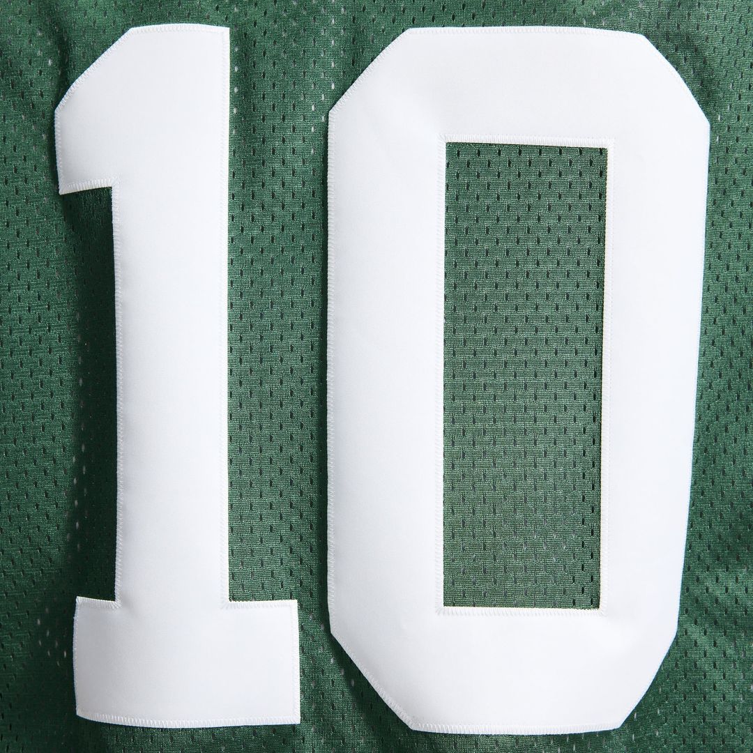 Men's Green Bay Packers Love Green Stitched Jersey