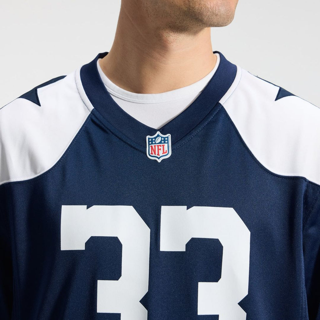 Men's Dallas Cowboys Javonte Williams Navy Alternate