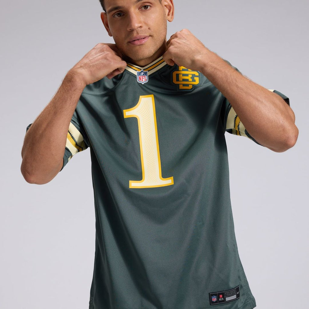 Men's Green Bay Packers Micah Parsons Green 2026 Rivalries Collection Jersey