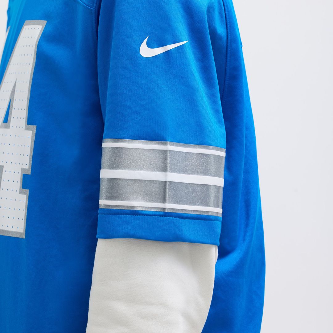 Men's Detroit Lions Amon-Ra St. Brown Blue