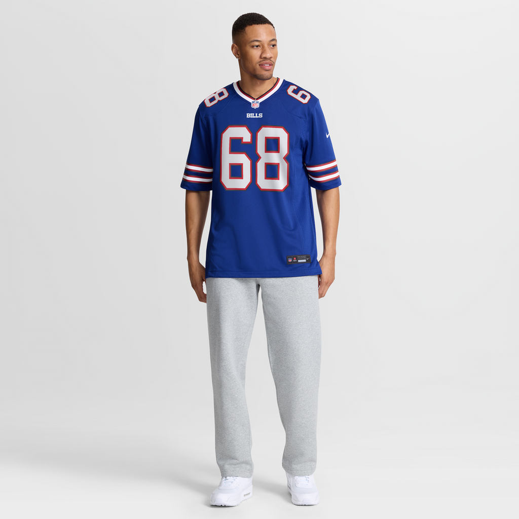 Men's Buffalo Bills Tylan Grable Royal