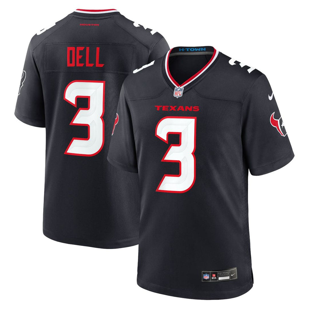 Men's Houston Texans Tank Dell White