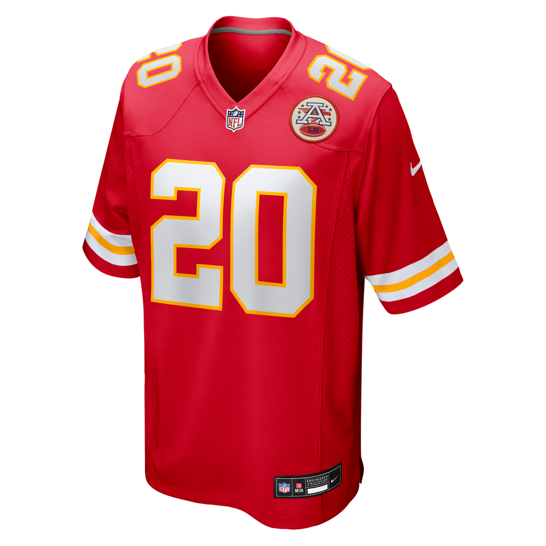 Men's Kansas City Chiefs Justin Reid Red