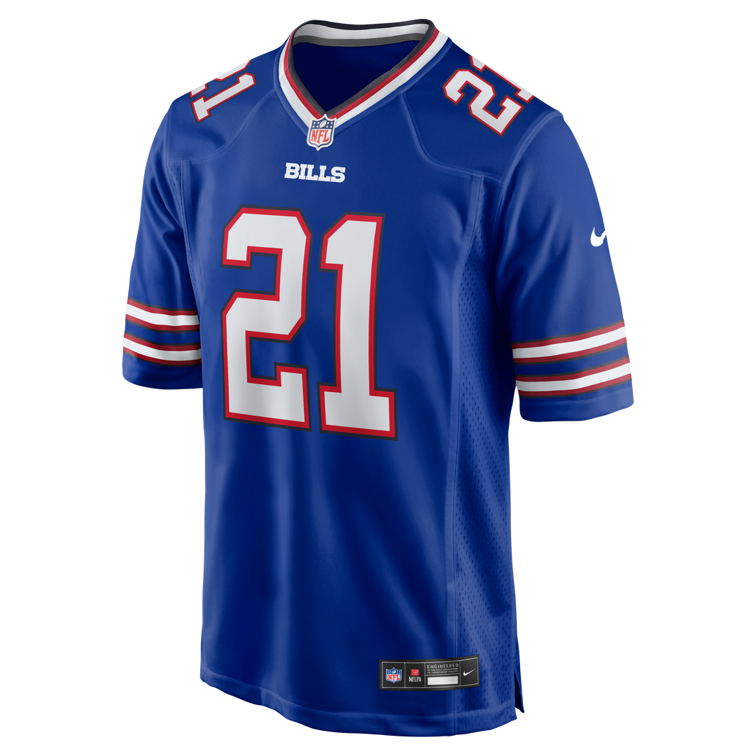 Men's Buffalo Bills Davison Igbinosun Royal Team