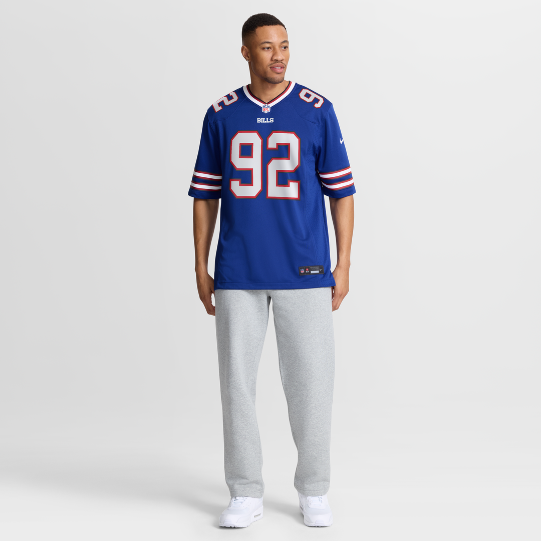 Men's Buffalo Bills Zane Durant Royal Team