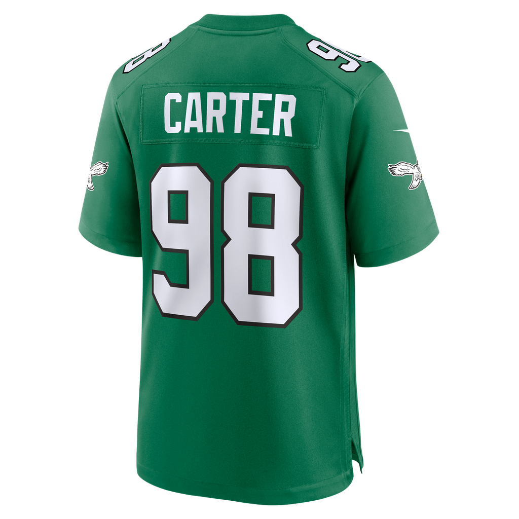 Men's Philadelphia Eagles Jalen Carter White