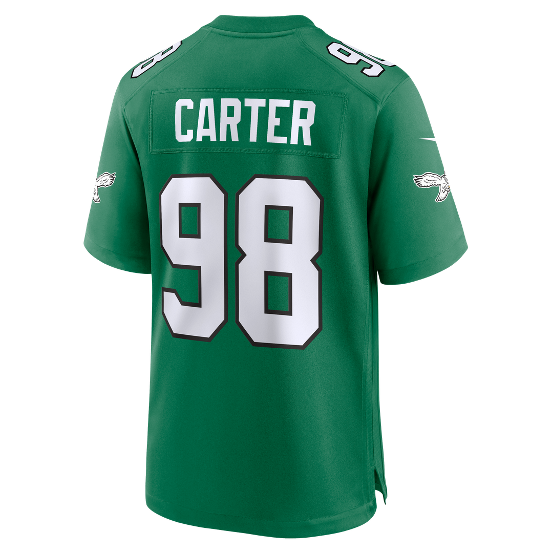 Men's Philadelphia Eagles Jalen Carter White
