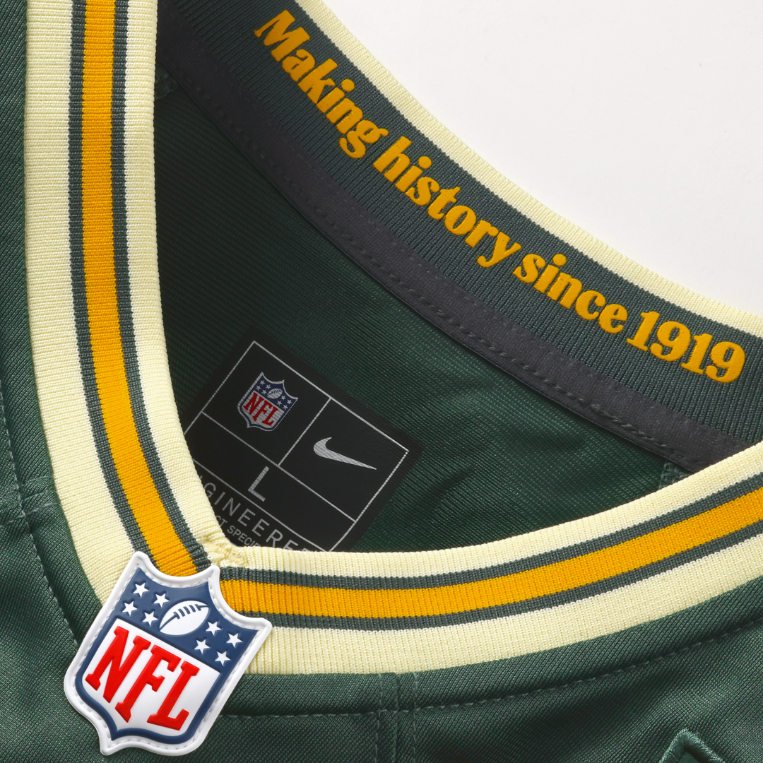 Men's Green Bay Packers Love Green 2026 Rivalries Collection Jersey
