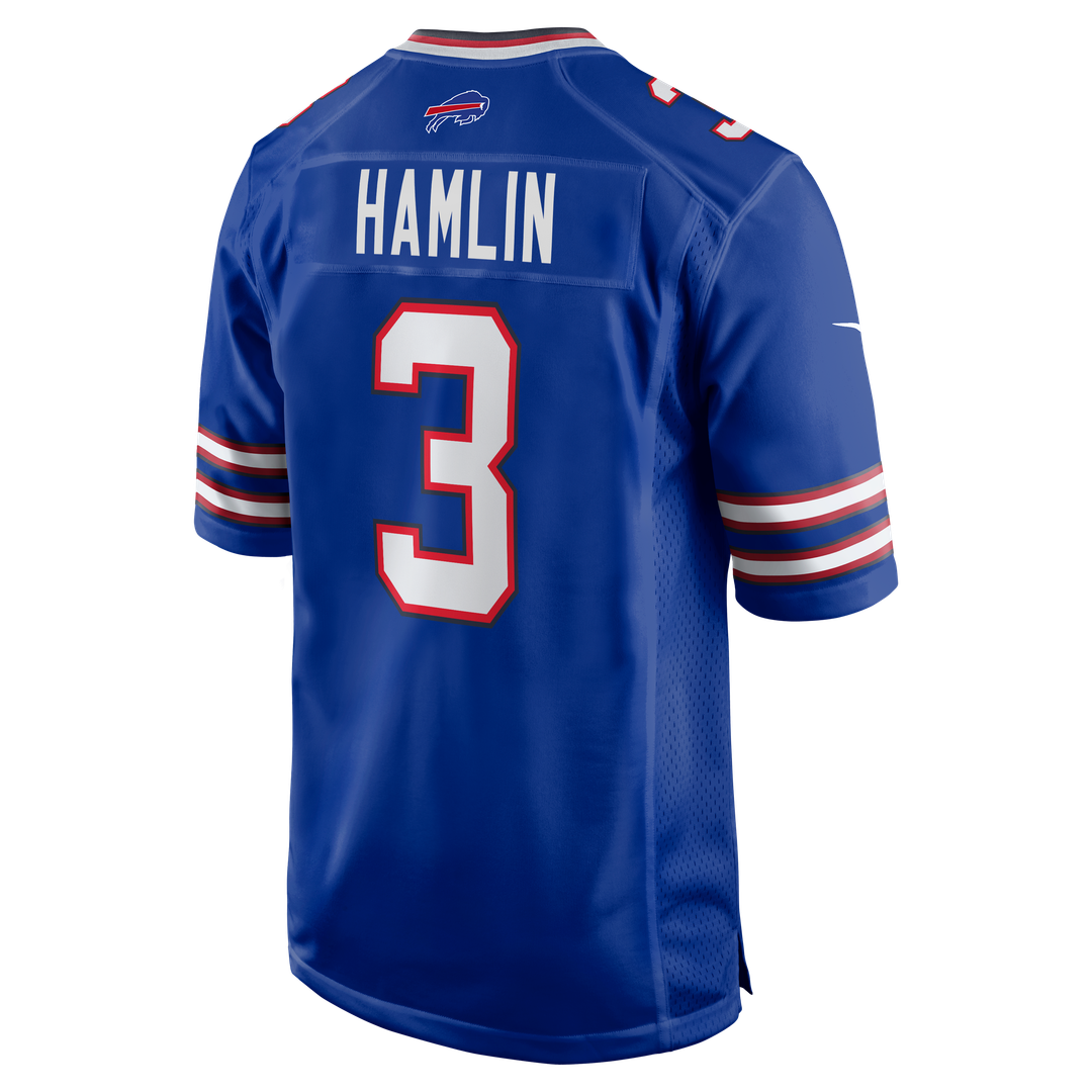 Men's Buffalo Bills Damar Hamlin Royal