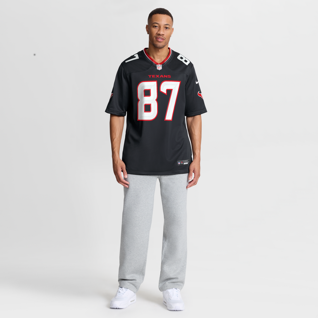 Men's Houston Texans Cade Stover Navy