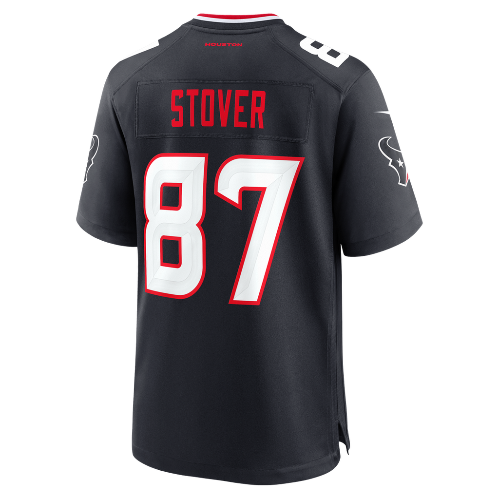 Men's Houston Texans Cade Stover Navy