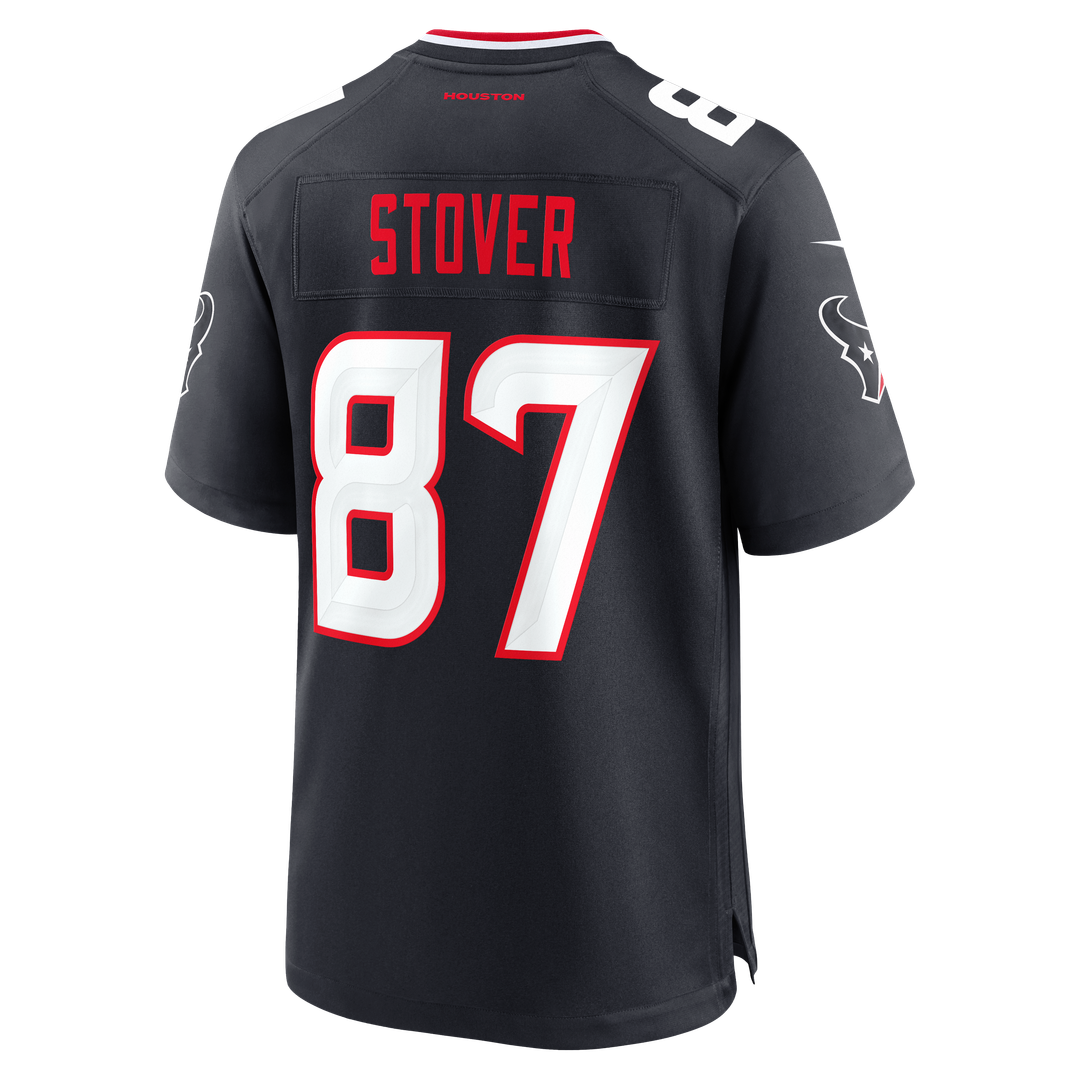 Men's Houston Texans Cade Stover Navy