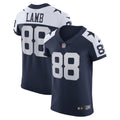Men's Dallas Cowboys CeeDee Lamb Navy Alternate Vapor Elite Jersey