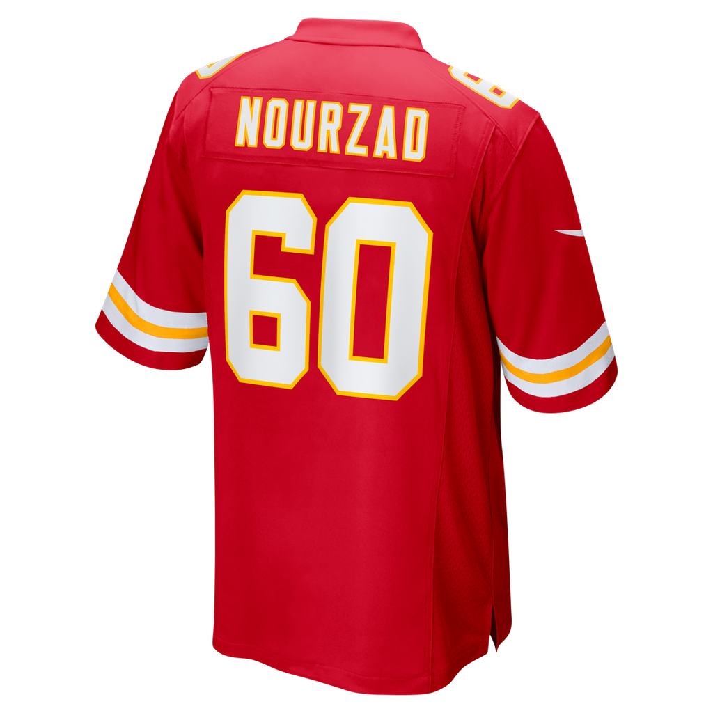 Men's Kansas City Chiefs Hunter Nourzad Red