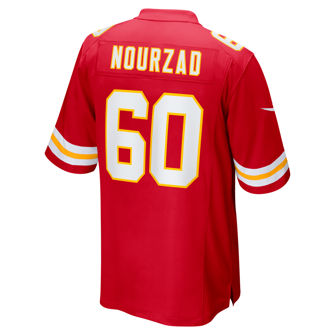 Men's Kansas City Chiefs Hunter Nourzad Red