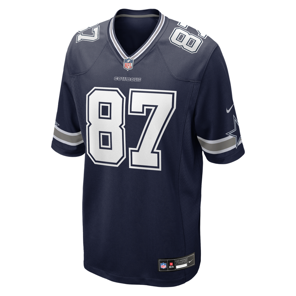 Men's Dallas Cowboys Jake Ferguson Navy Team