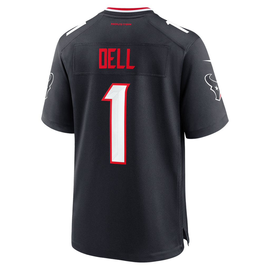 Men's Houston Texans Tank Dell Navy Team