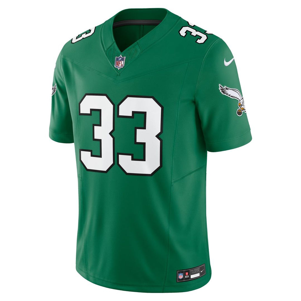 Men's Philadelphia Eagles Cooper DeJean Kelly Green Alternate 2 Vapor F.U.S.E.