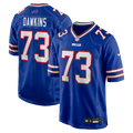 Men's Buffalo Bills Dion Dawkins Royal Game Player Jersey