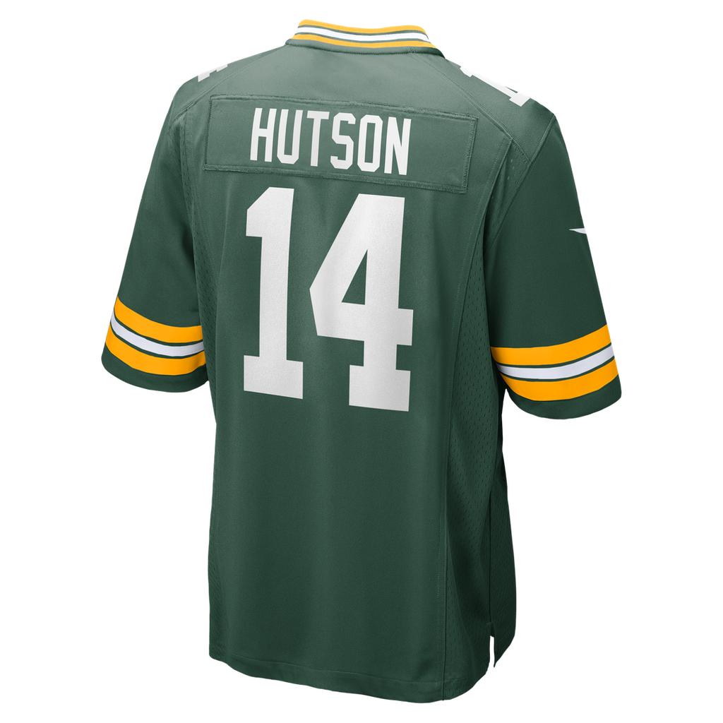 Men's Green Bay Packers Don Hutson Green Retired Player Jersey