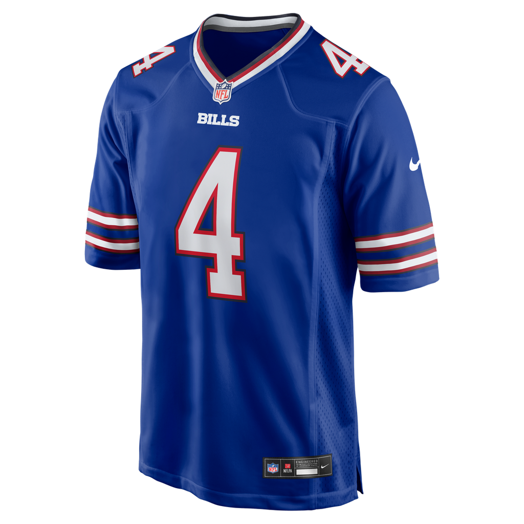 Men's Buffalo Bills James Cook III Royal Team