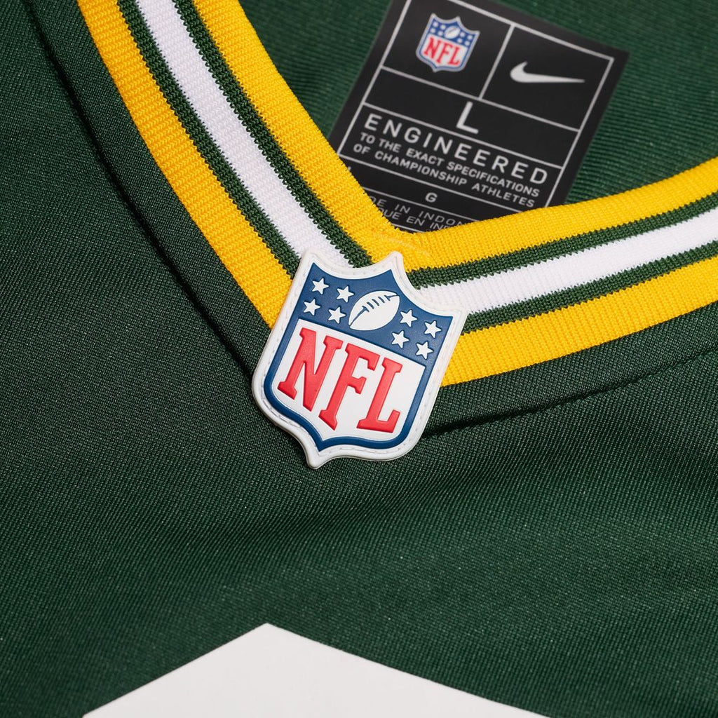 Men's Green Bay Packers Daniel Whelan Green Jersey