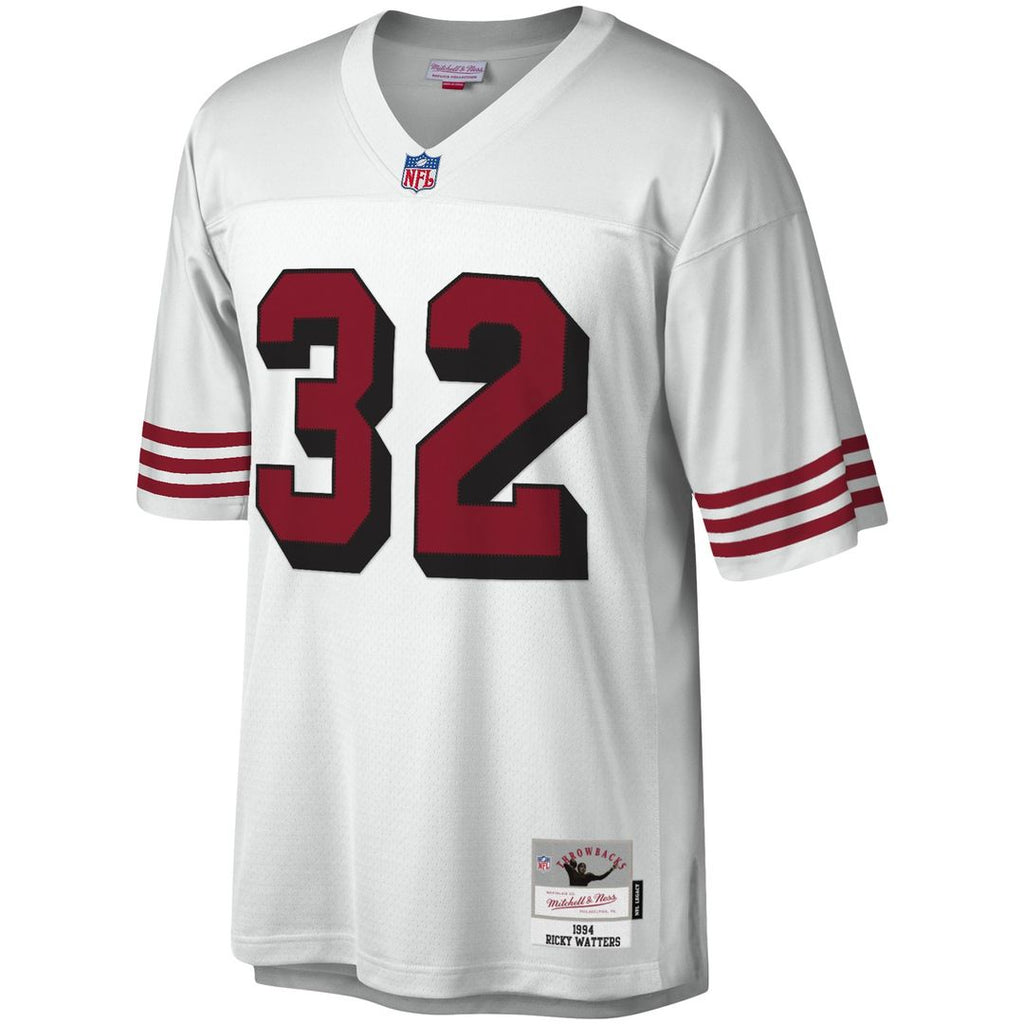 Men's San Francisco 49ers Ricky Watters Scarlet Legacy Replica Jersey