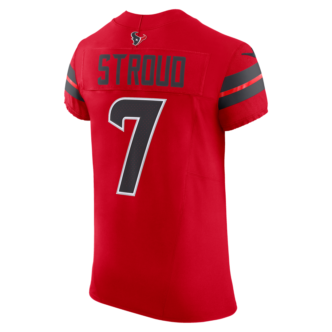 Men's Houston Texans C.J. Stroud Navy Alternate 2 Vapor F.U.S.E. Elite Jersey