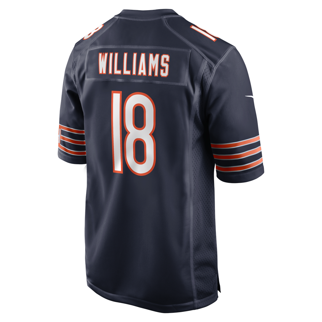 Men's Chicago Bears Caleb Williams Navy Player