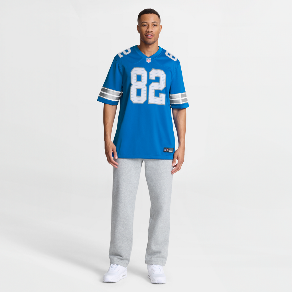 Men's Detroit Lions Thomas Gordon Blue Team