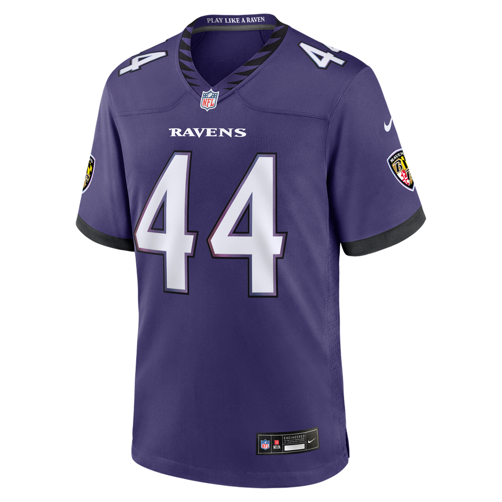 Men's Baltimore Ravens Marlon Humphrey Purple Team