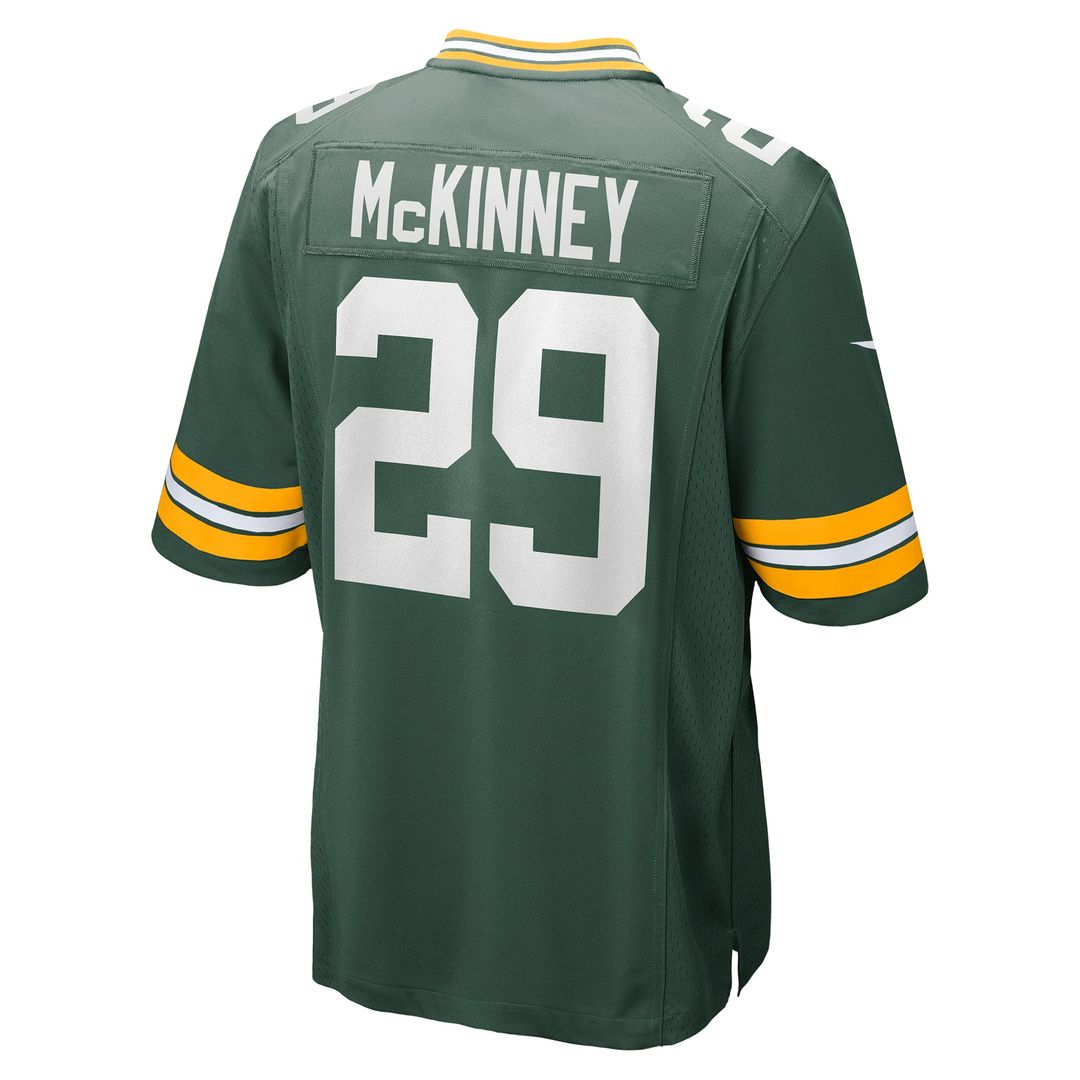 Men's Green Bay Packers Xavier McKinney Green Team Jersey