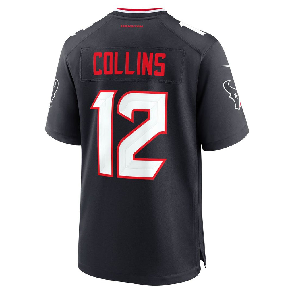 Men's Houston Texans Nico Collins Navy