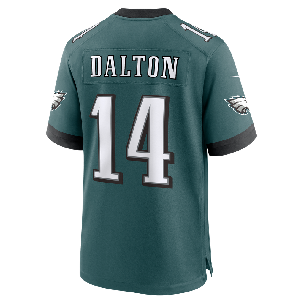 Men's Philadelphia Eagles Andy Dalton Midnight Green Team