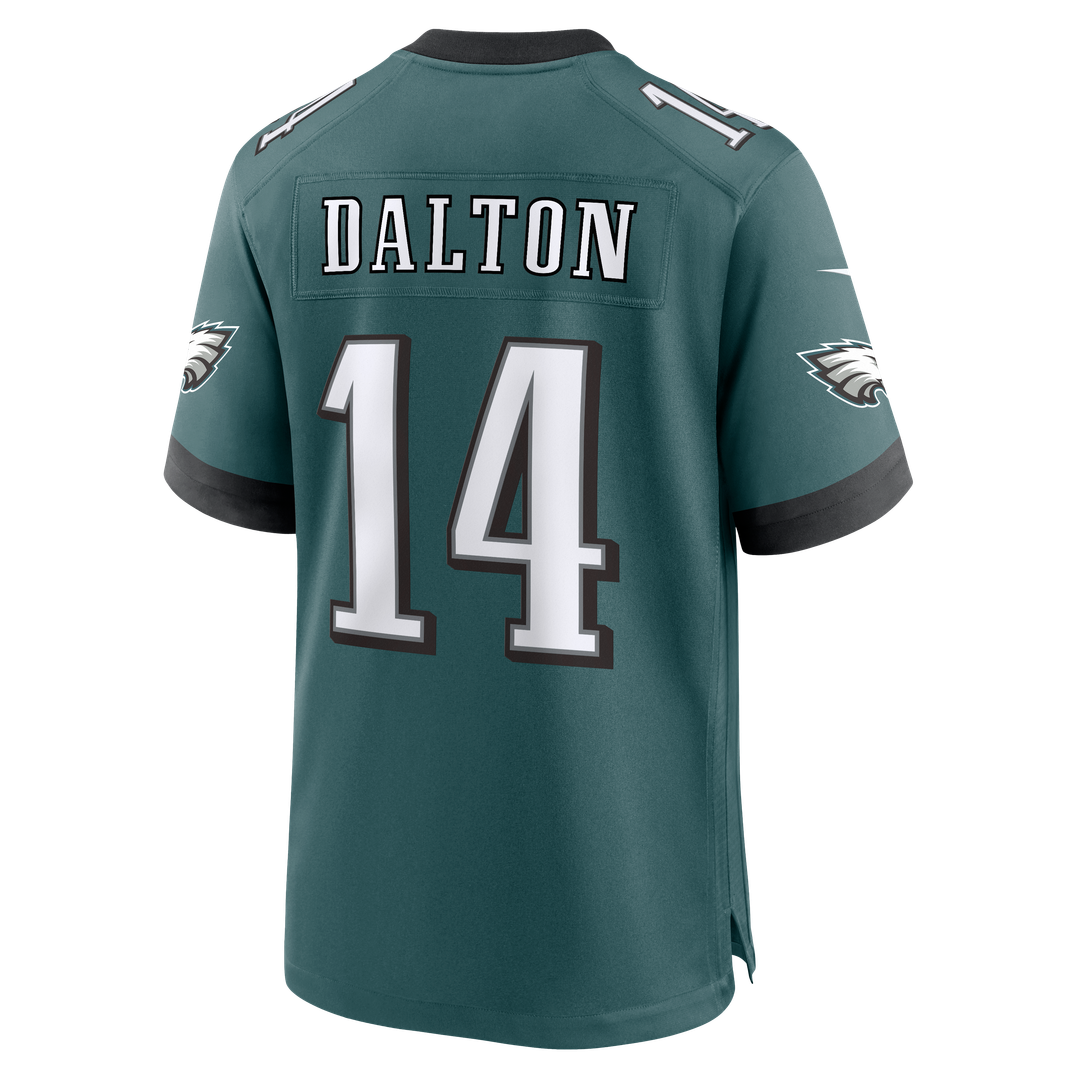 Men's Philadelphia Eagles Andy Dalton Midnight Green Team