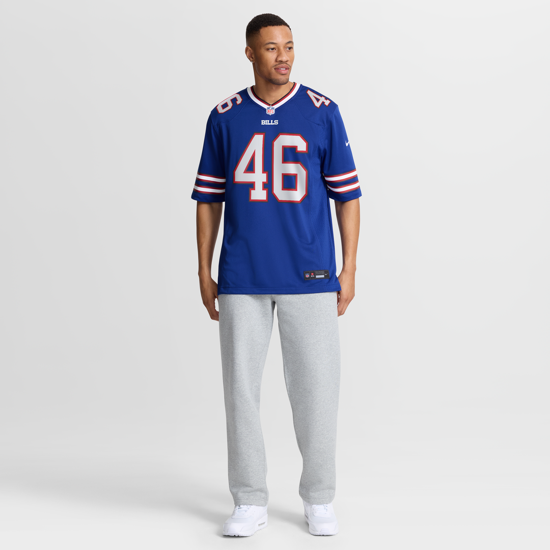 Men's Buffalo Bills DJ Miller Jr. Royal Team