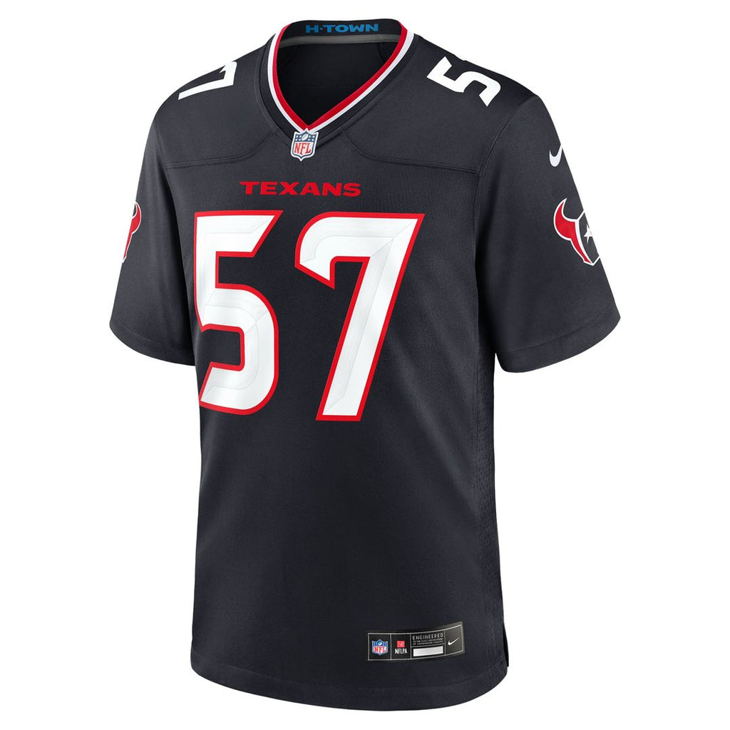 Men's Houston Texans Blake Fisher Navy Team