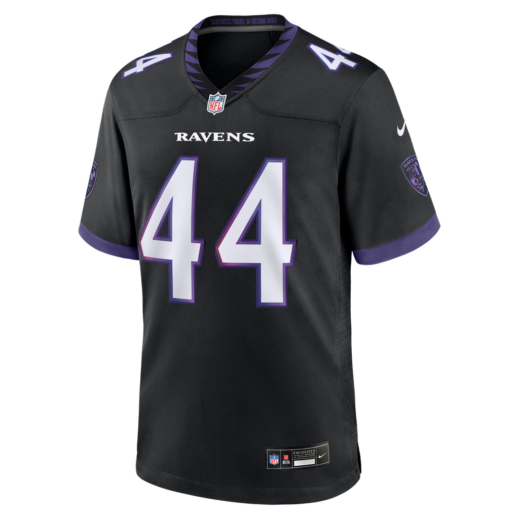 Men's Baltimore Ravens Marlon Humphrey Purple Team