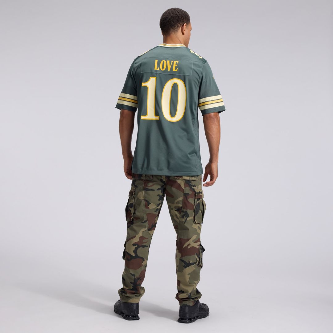Men's Green Bay Packers Love Green 2026 Rivalries Collection Jersey