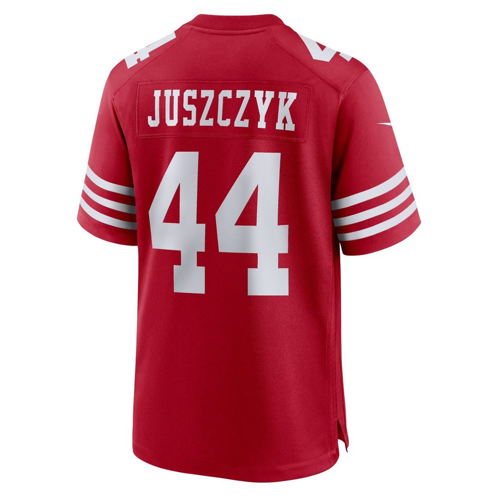 Men's San Francisco 49ers Kyle Juszczyk Scarlet Player