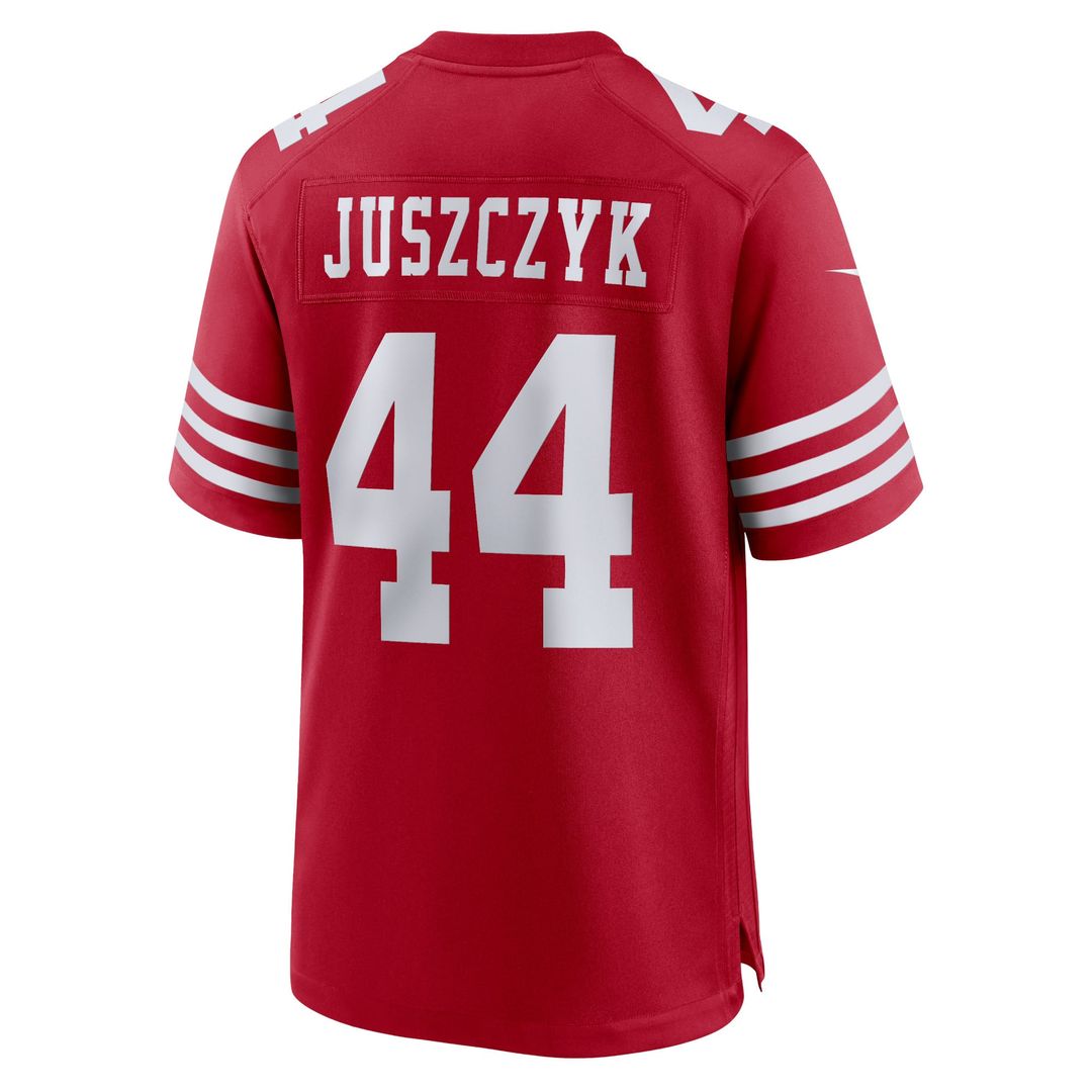 Men's San Francisco 49ers Kyle Juszczyk Scarlet Player