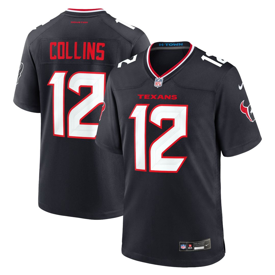 Men's Houston Texans Nico Collins White