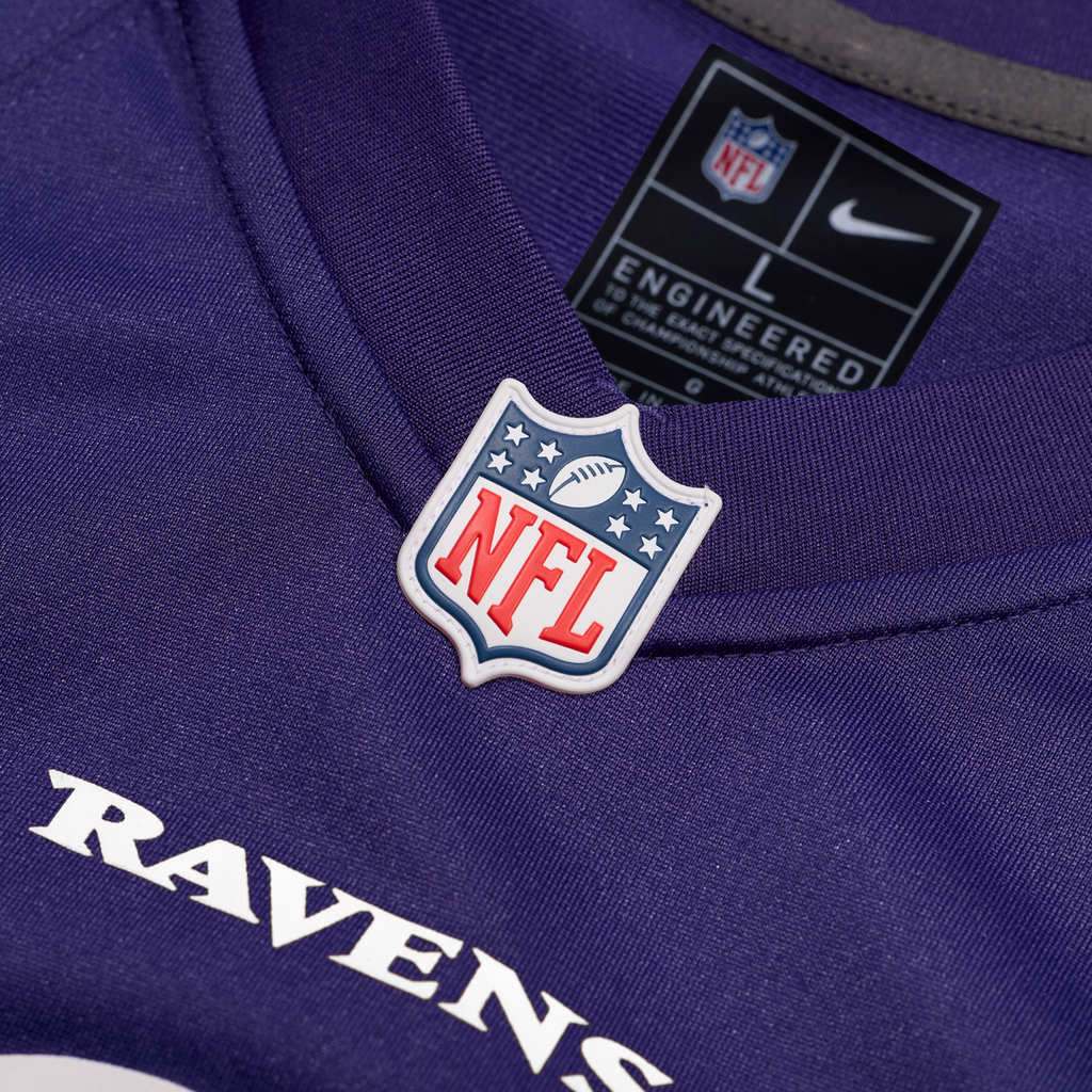 Men's Baltimore Ravens Lamar Jackson Purple